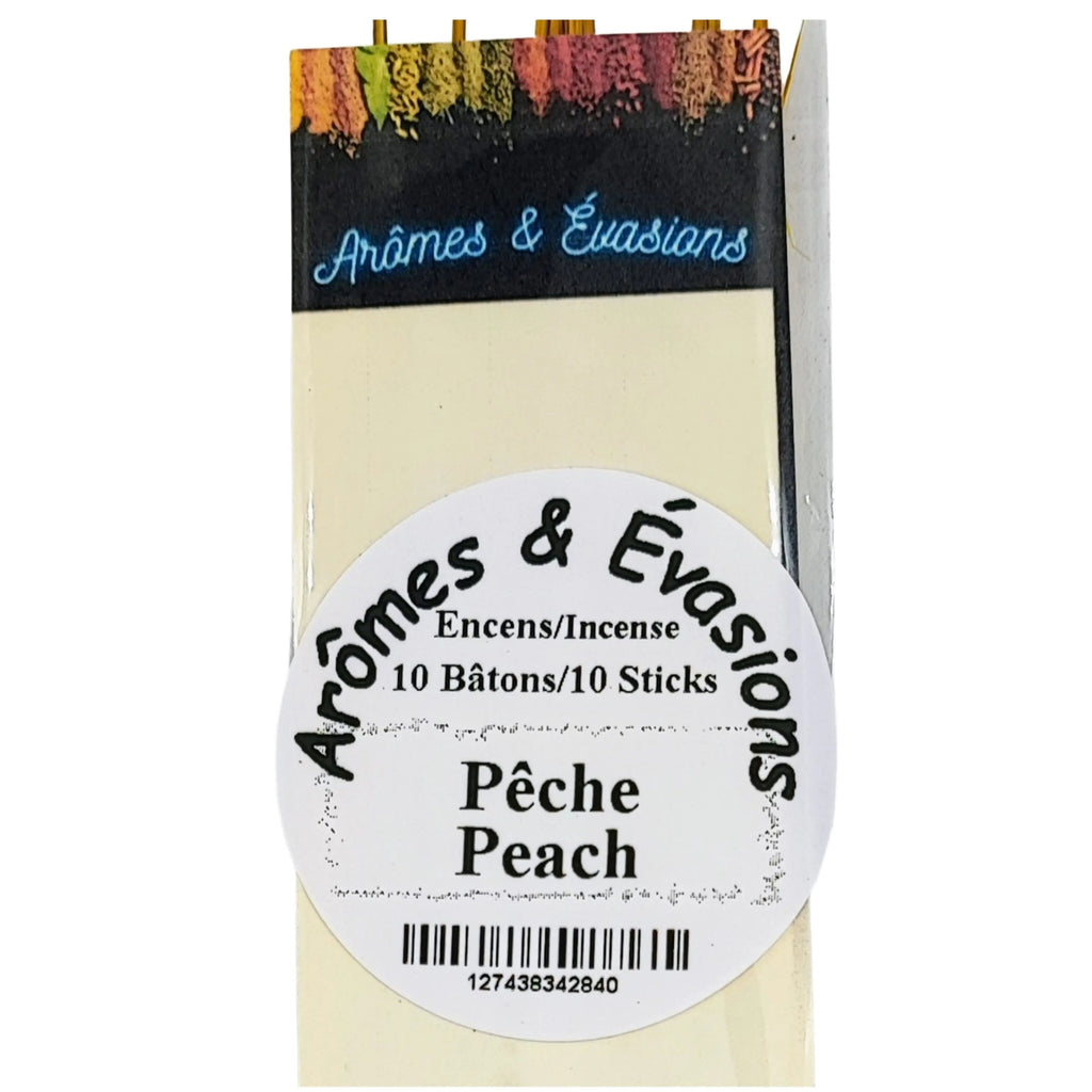 Incense Box -Peach -10 Sticks