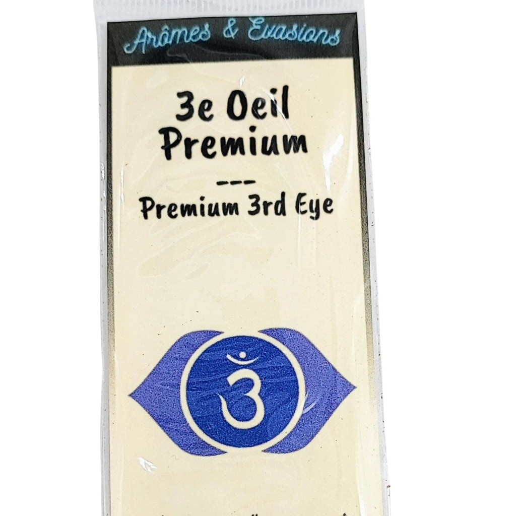 Incense Box -Premium Collection -3rd Eye -5 Masala Sticks