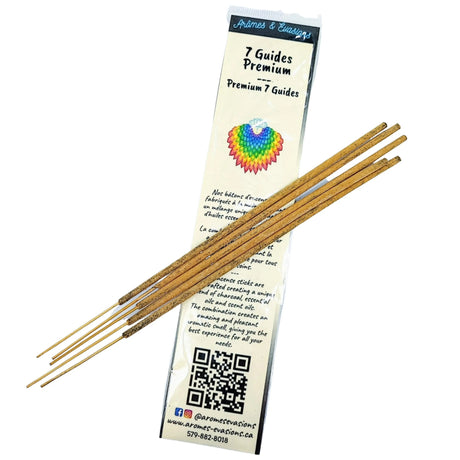 Incense Sticks - Premium Collection - 7 Guides - Pack of 5 Masala Sticks
