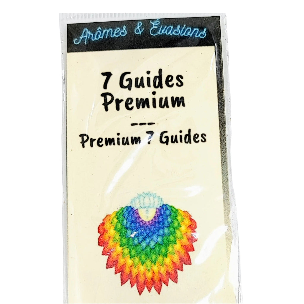 Incense Box -Premium Collection -7 Guides -5 Masala Sticks