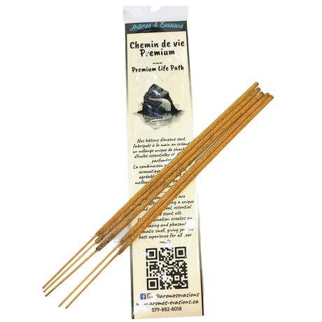 Incense Sticks - Premium Collection - Life Path - Pack of 5 Masala Sticks