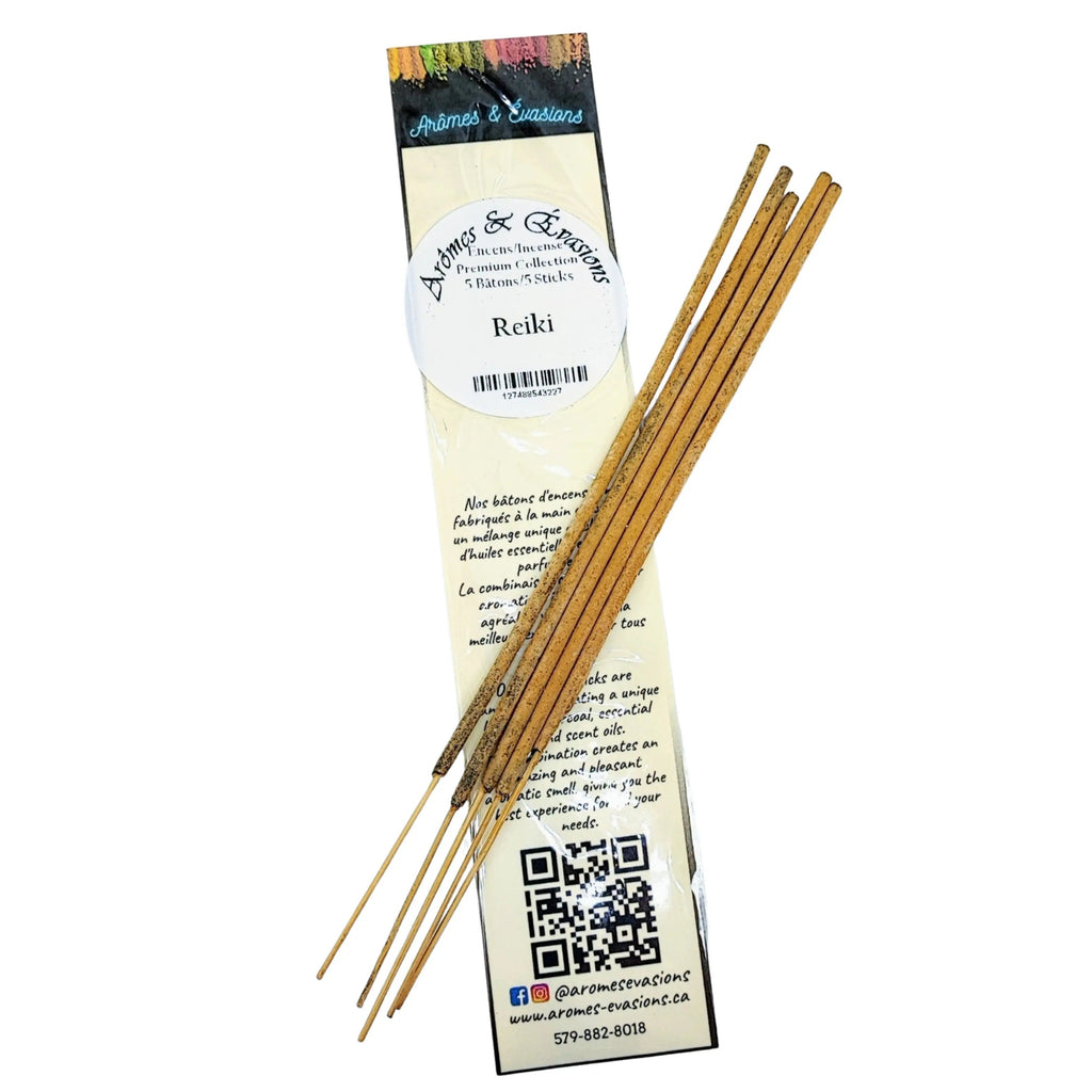 Incense Box -Premium Collection -Reiki -5 Masala Sticks