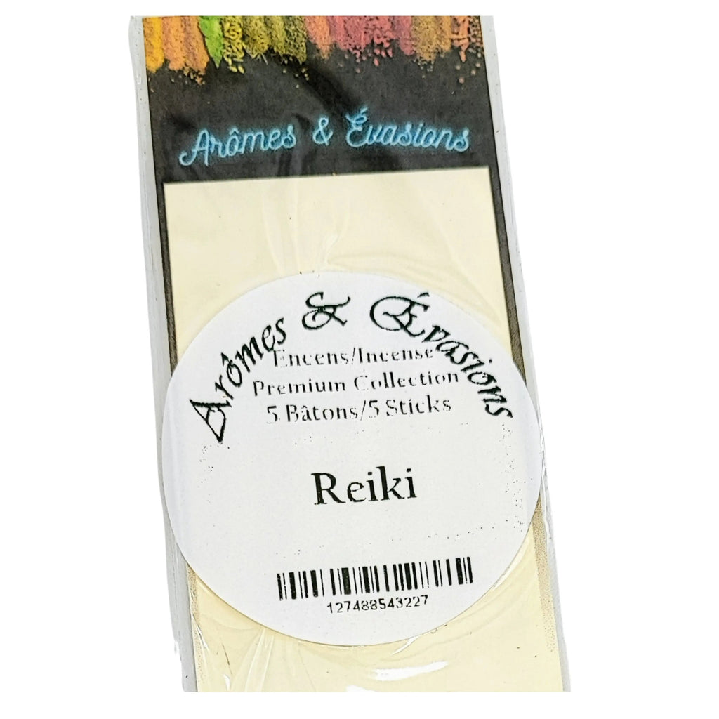 Incense Box -Premium Collection -Reiki -5 Masala Sticks