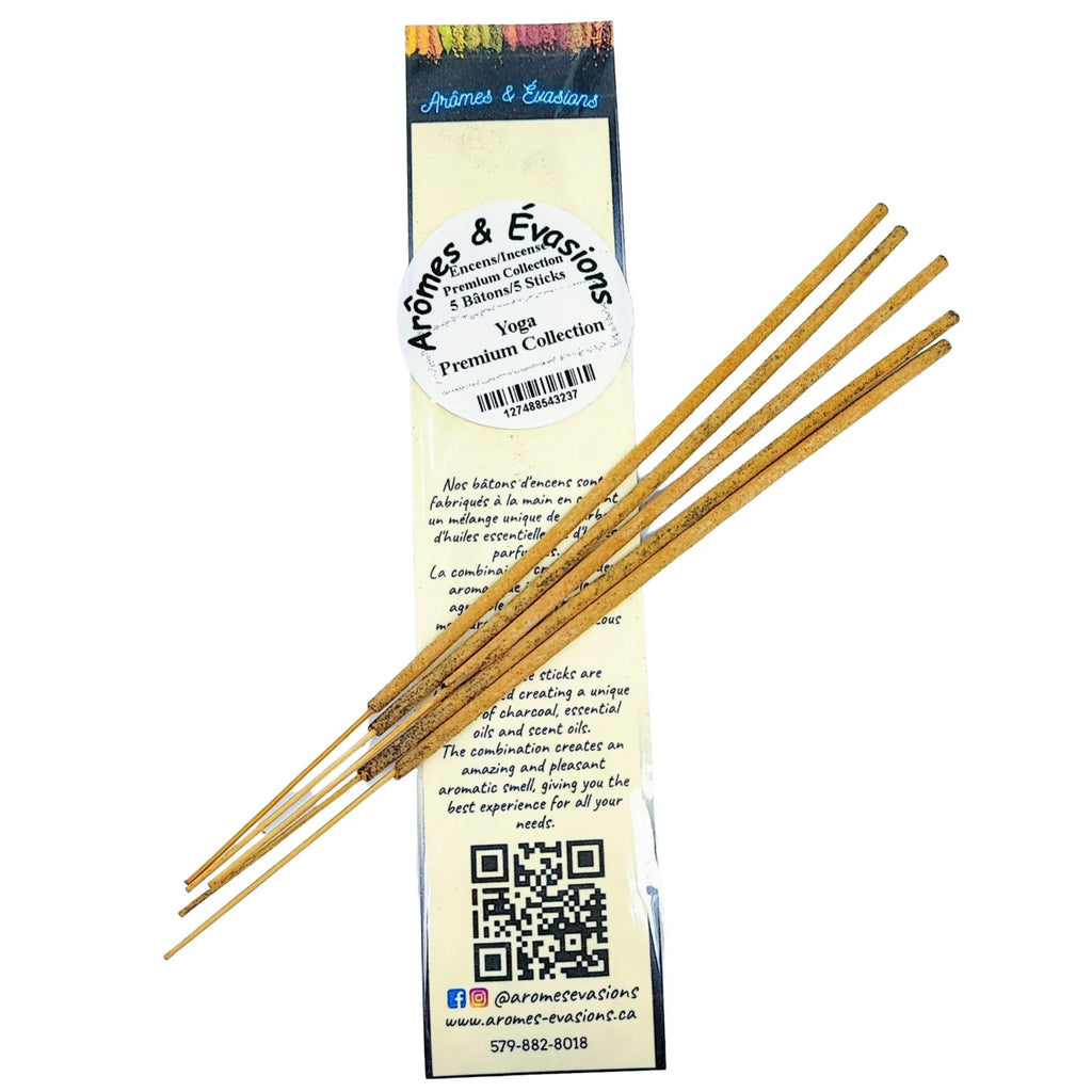 Incense Box -Premium Collection -Yoga -5 Masala Sticks
