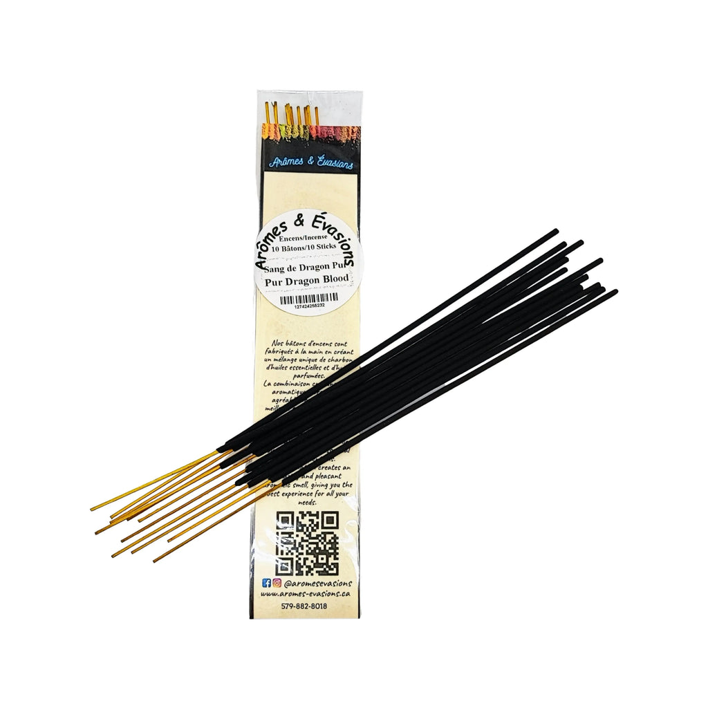Incense Box -Pure Dragon's Blood -10 Sticks