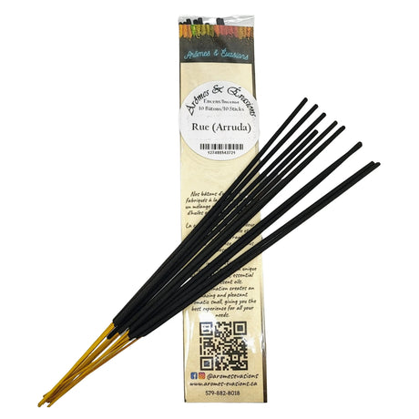 Incense Sticks - Rue - Pack of 10