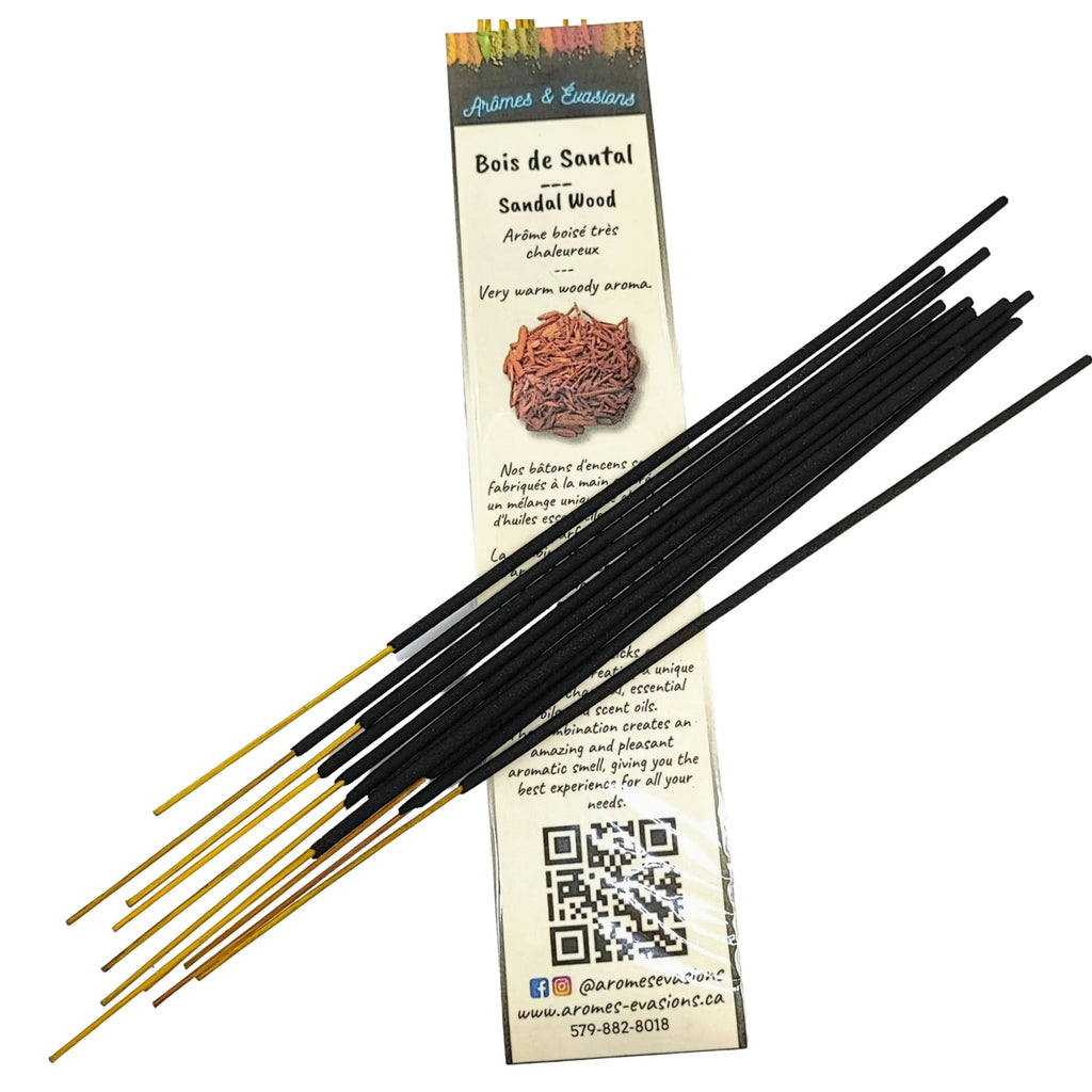 Incense Box -Sandalwood -10 Sticks