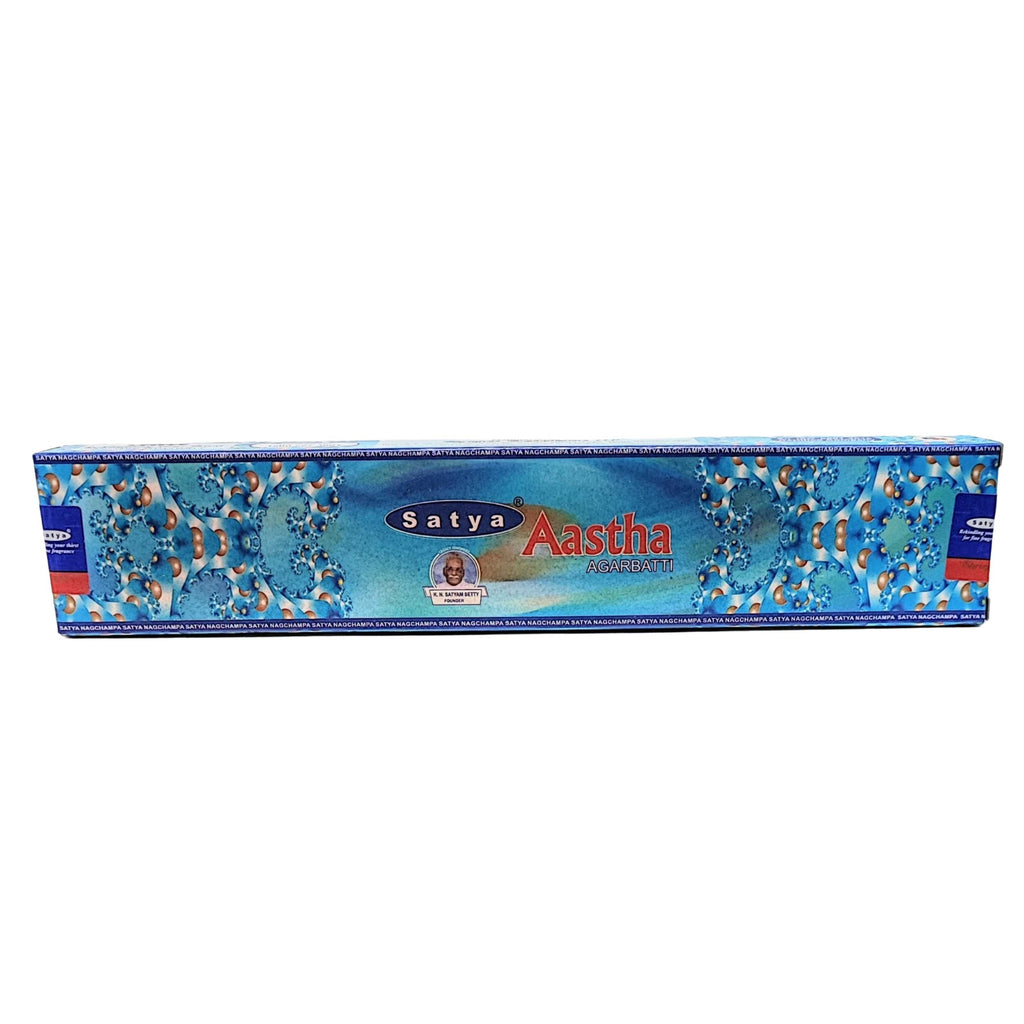 Incense Sticks -Satya -Aastha -Box of 15g