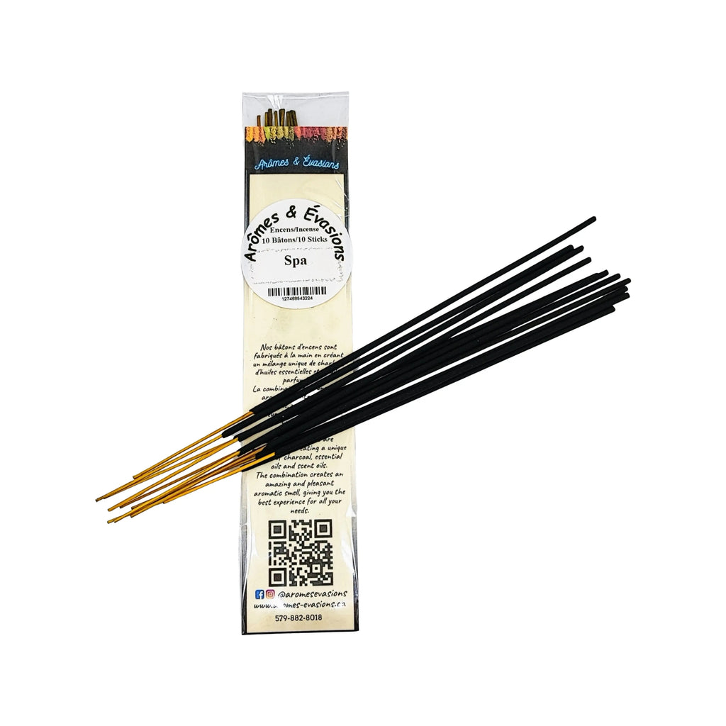 Incense Box -Spa -10 Sticks