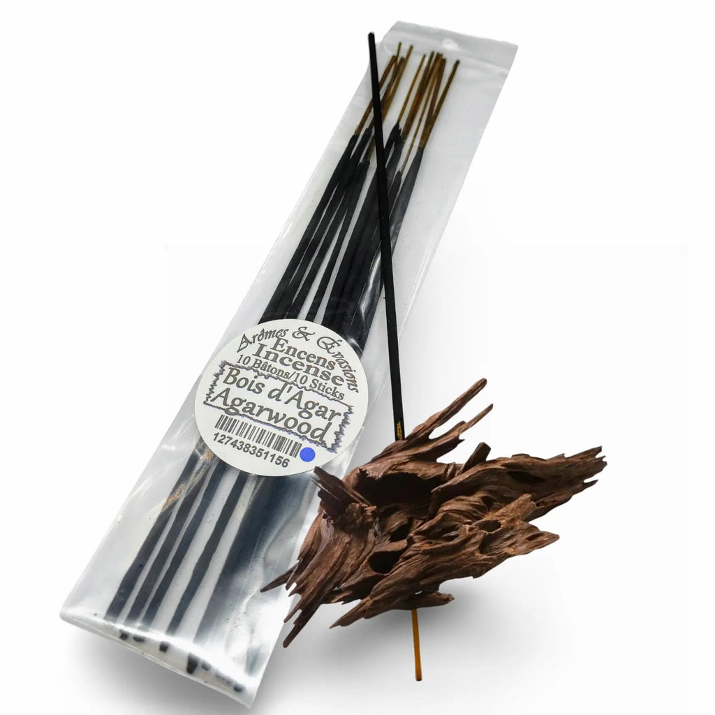 Incense Box -Agarwood -10 Sticks