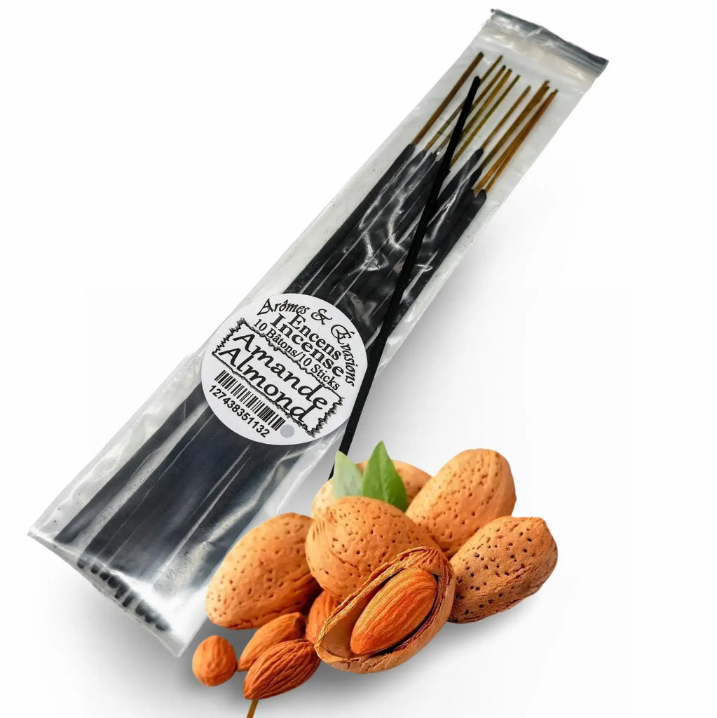 Incense Box -Almond -10 Sticks