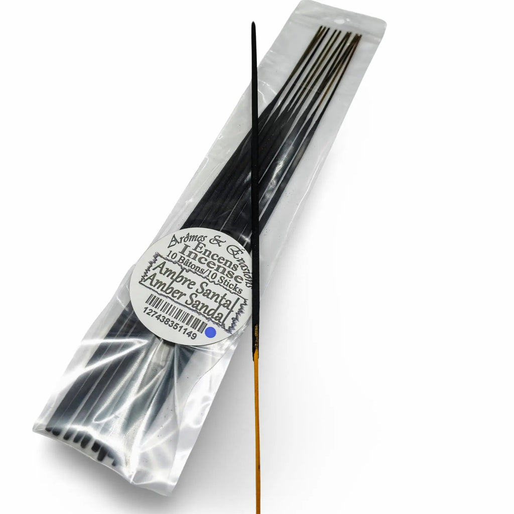 Incense Box -Amber Sandal -10 Sticks