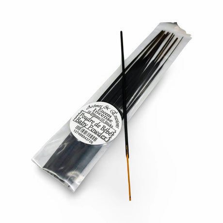 Incense Sticks - Baby Powder - Pack of 10