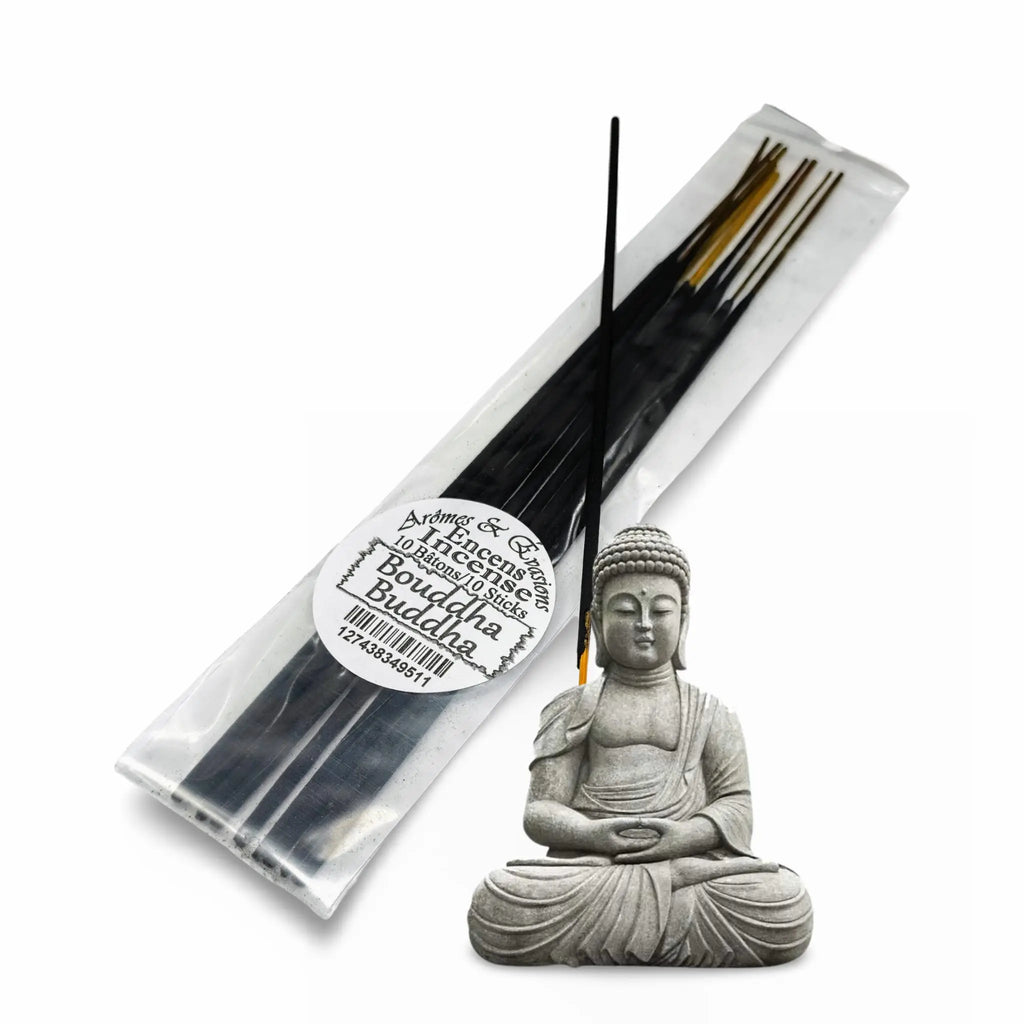 Incense Box -Buddha -10 Sticks