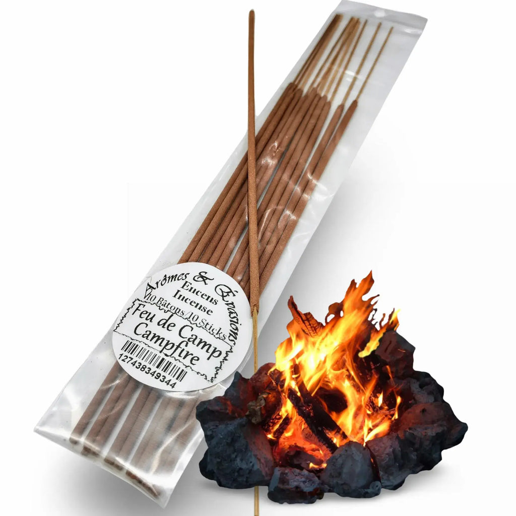 Incense Box -Campfire -10 Sticks