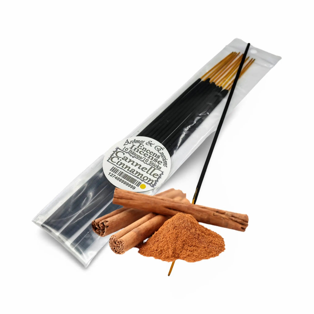 Incense Box -Cinnamon -10 Sticks