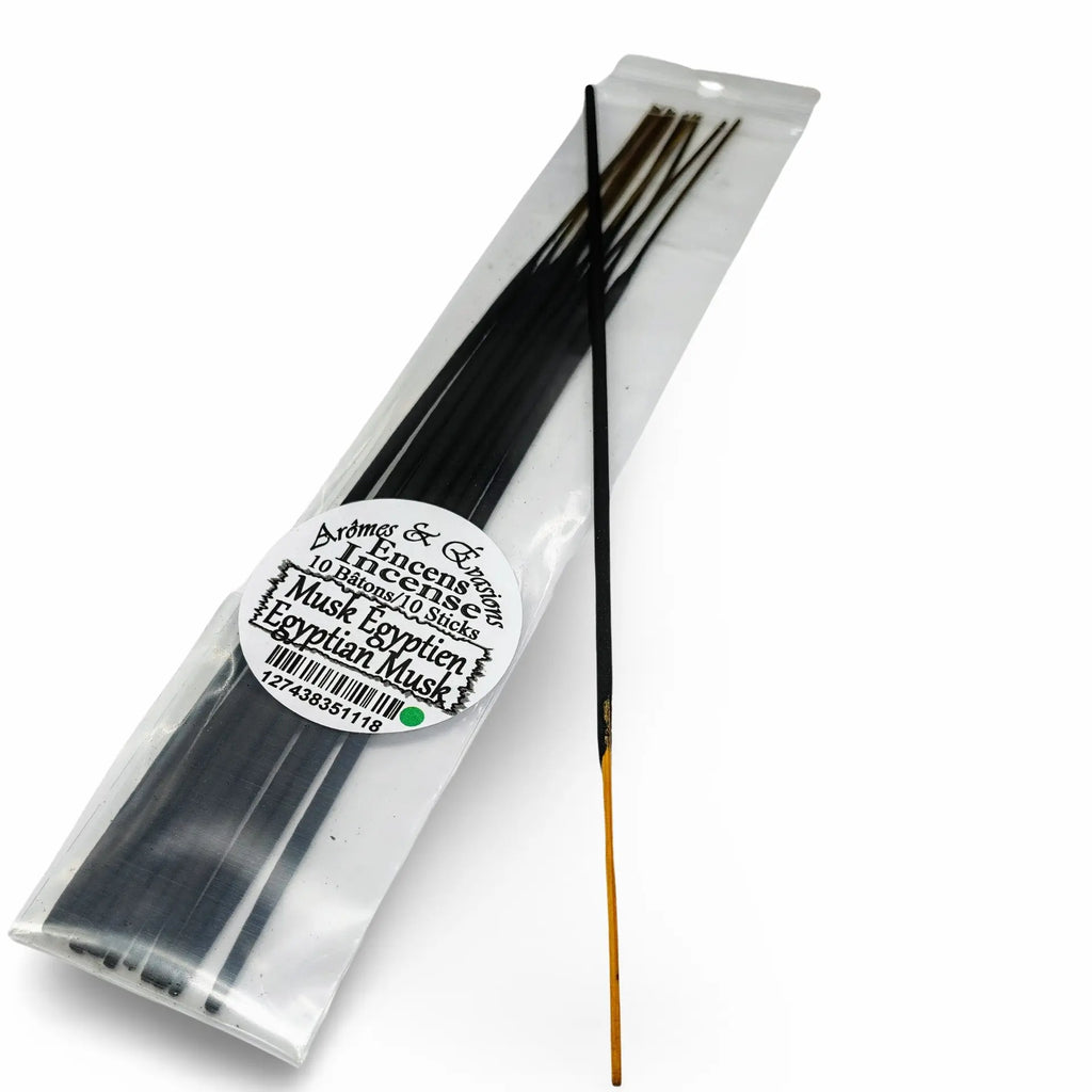 Incense Box -Egyptian Musk -10 Sticks