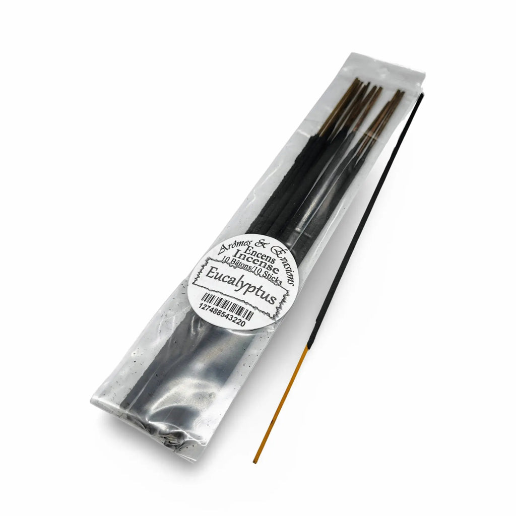 Incense Box -Eucalysptus -10 Sticks