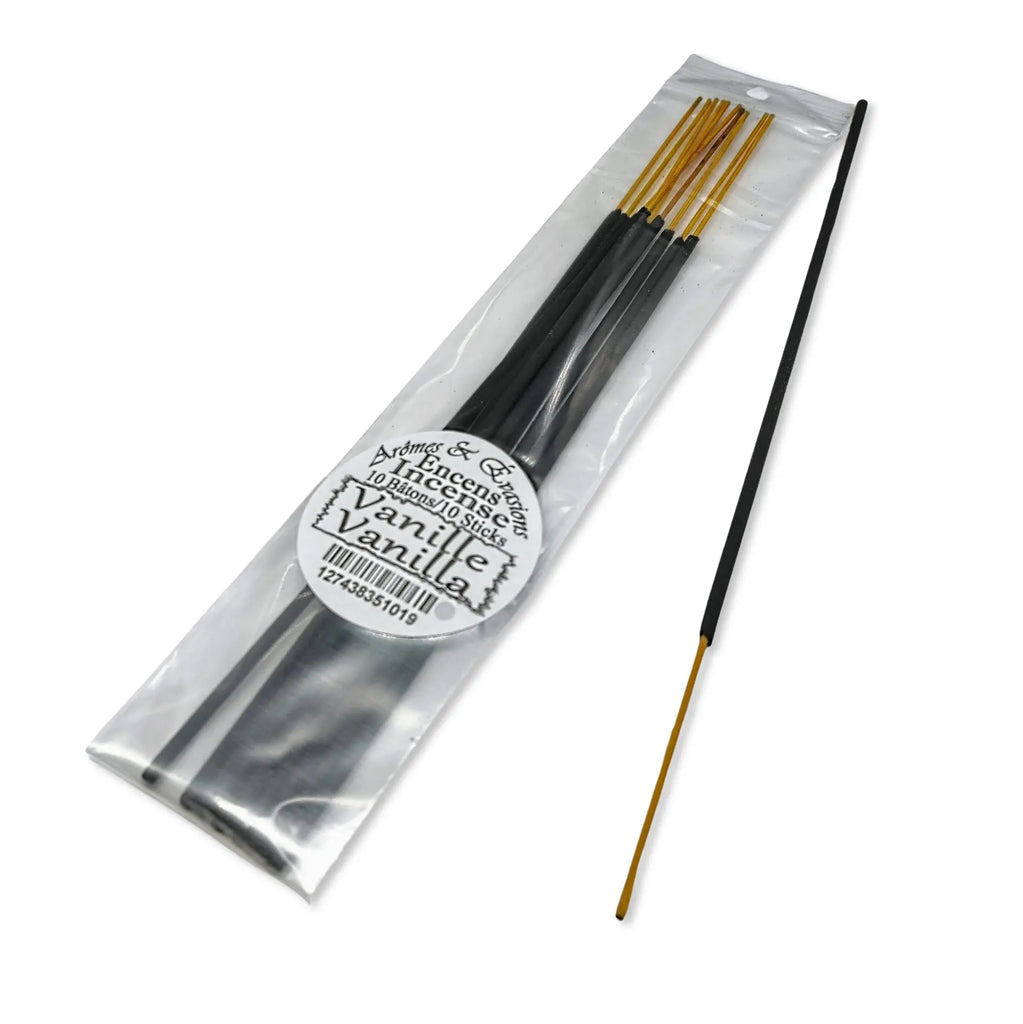 Incense Sticks - French Vanilla - Pack of 10