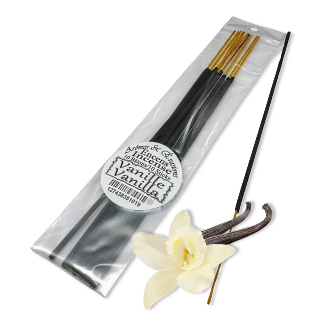 Incense Sticks - Vanilla - Pack of 10