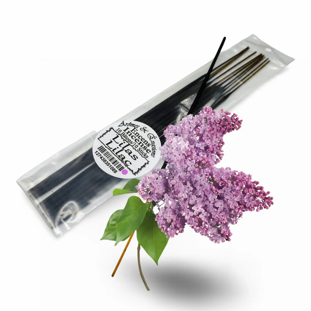 Incense Box -Lilac -10 Sticks