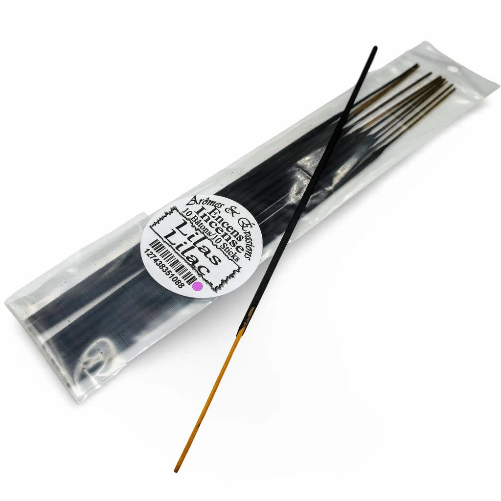 Incense Box -Lilac -10 Sticks