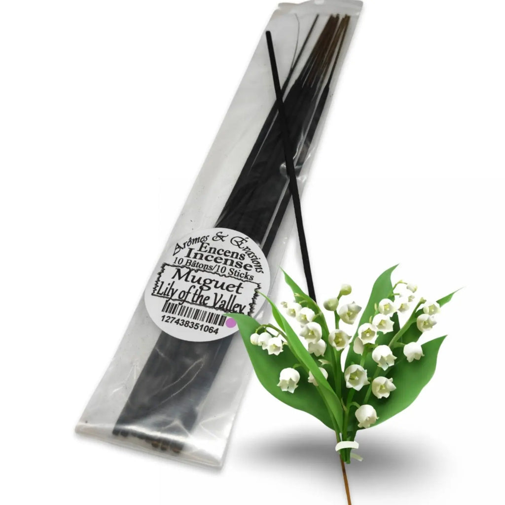 Incense Box -Lily of the Valley -10 Sticks