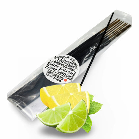 Incense Sticks - Lime Lemon - Pack of 10