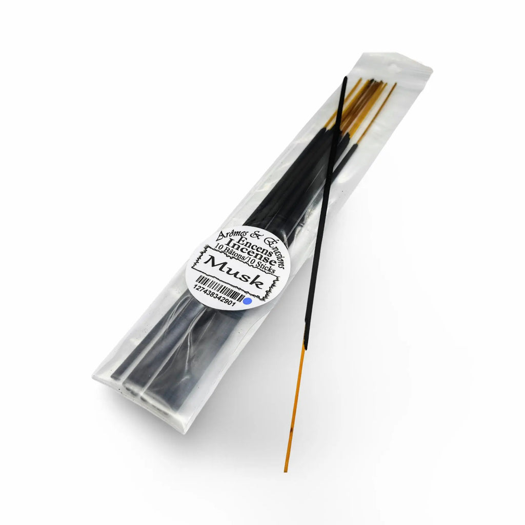 Incense Box -Musk -10 Sticks