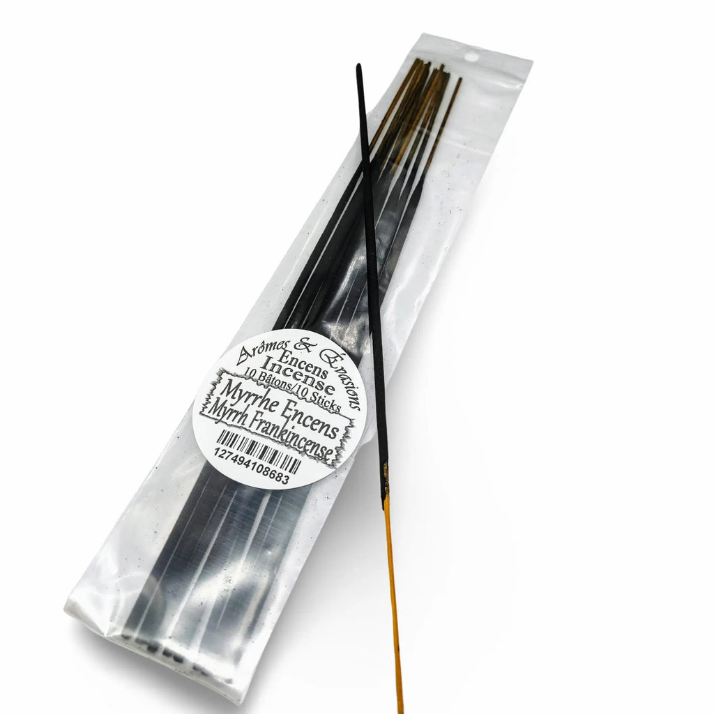 Incense Box -Myrrh & Frankincense -10 Sticks