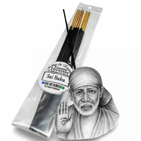 Incense Sticks - Our Version - Sai Baba - Pack of 10