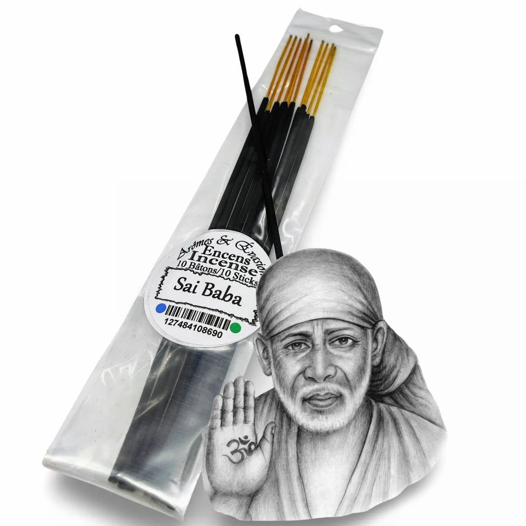 Incense Box -Our Version -Sai Baba -10 Sticks