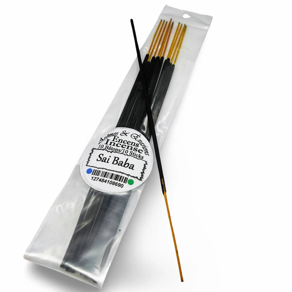 Incense Box -Our Version -Sai Baba -10 Sticks