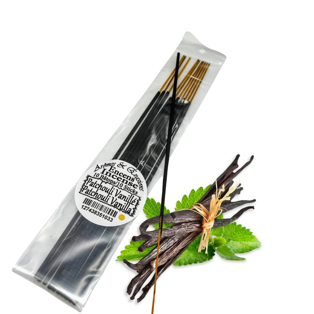 Incense Box -Patchouli Vanilla-10 Sticks
