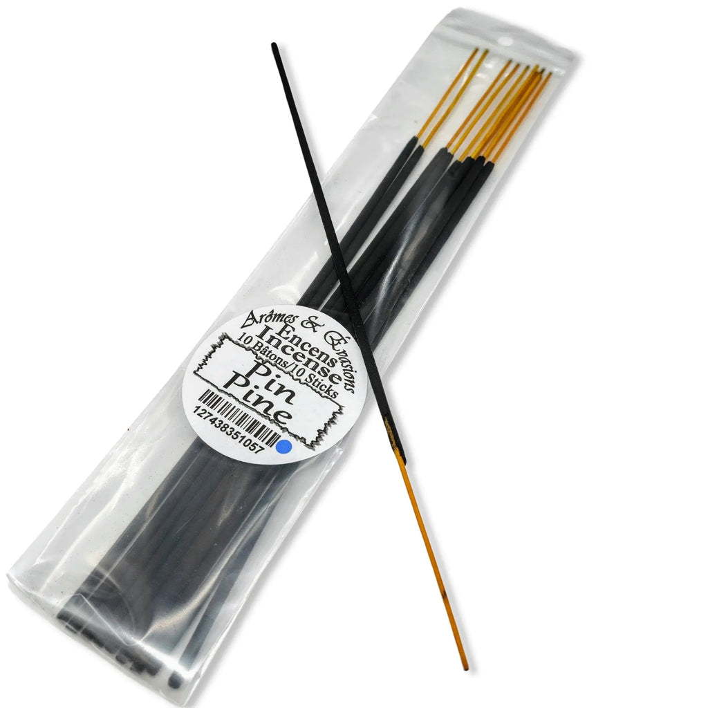 Incense Box -Pine -10 Sticks