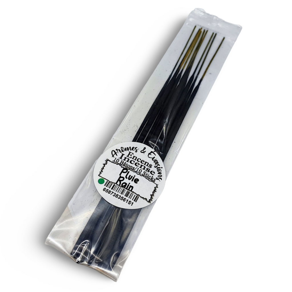 Incense Box -Rain -10 Sticks