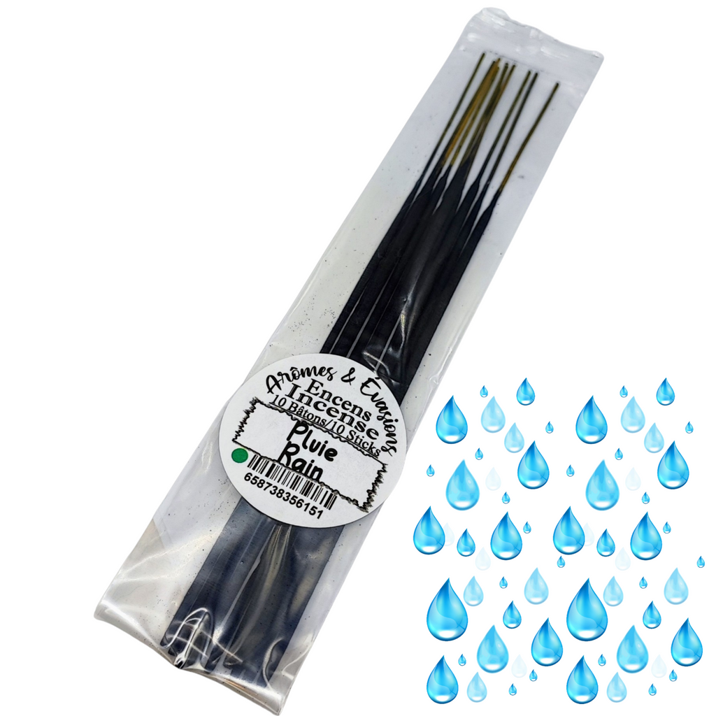Incense Box -Rain -10 Sticks