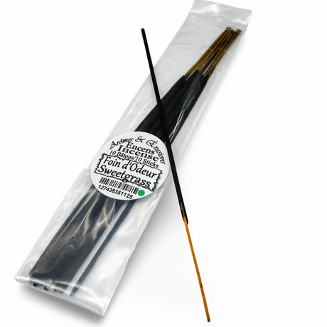 Incense Sticks - Sweetgrass - Pack of 10