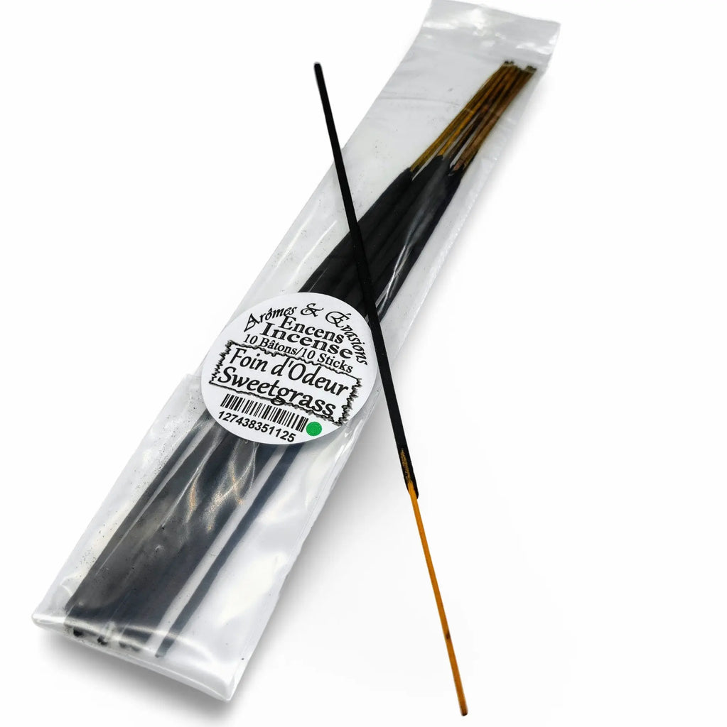 Incense Box -Sweetgrass -10 Sticks