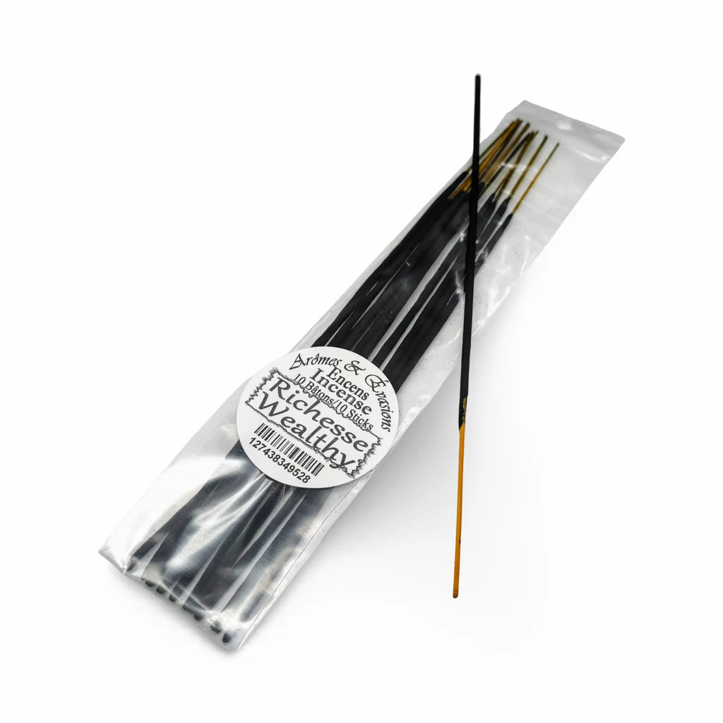 Incense Box -Wealthy -10 Sticks