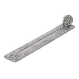 Incense Burner -Stick Holder -Silver Pentagram