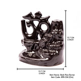 Incense Burner - Backflow Cone - Ceramic - OM