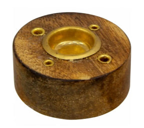 Incense Burner -Cones & Sticks -Wood
