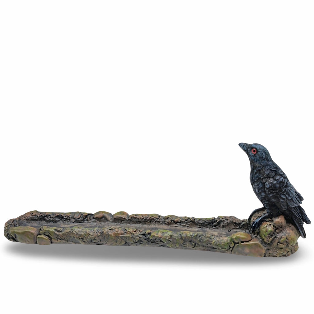 Incense Burner -Stick Holder -Raven