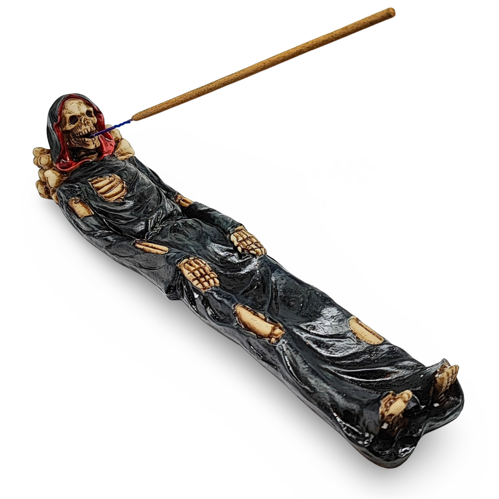 Incense Burner -Sticks Holder -Grim Reaper