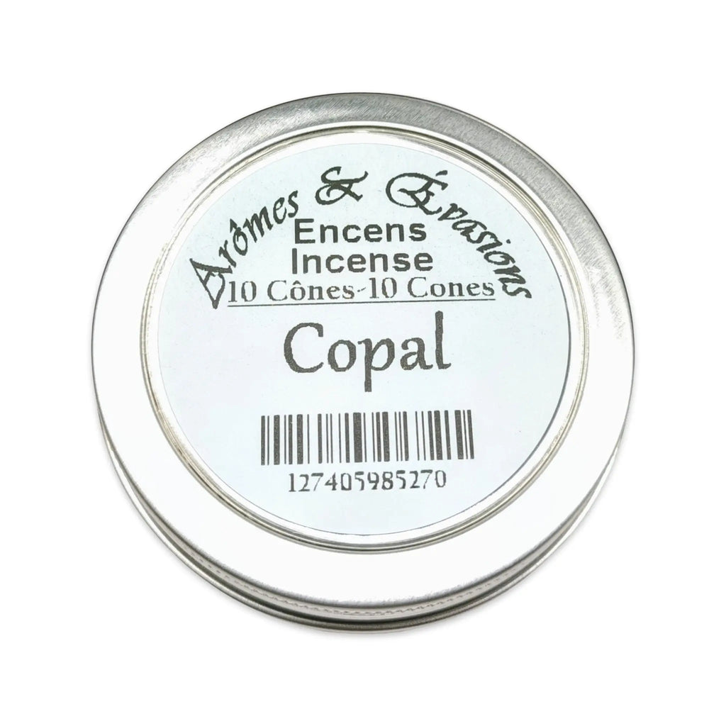 Incense Cones -Copal -10 Cones