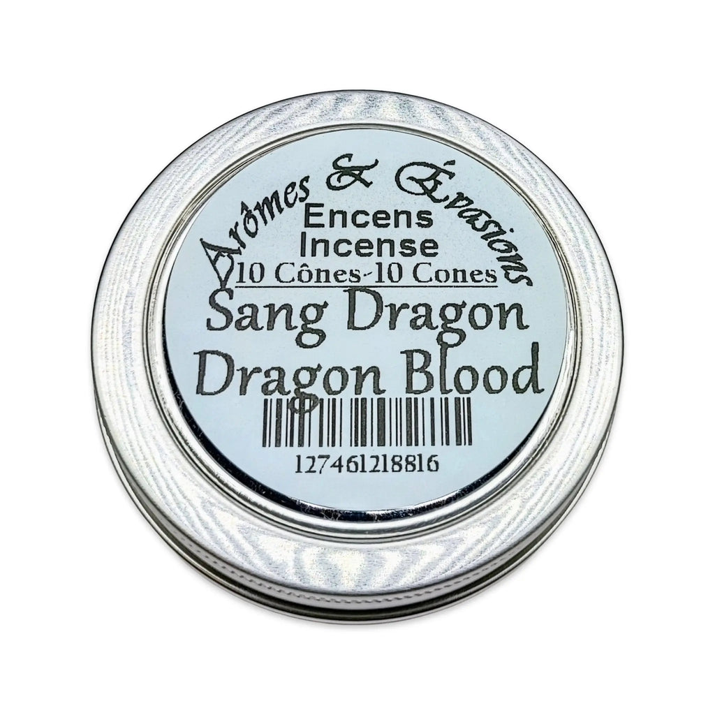 Incense Cones -Dragon's Blood -10 Cones