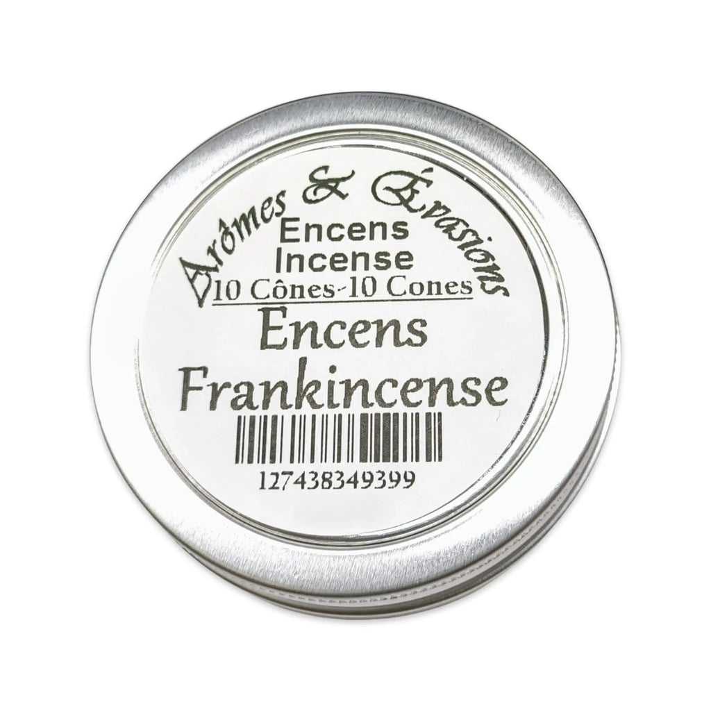 Incense Cones -Frankincense -10 Cones