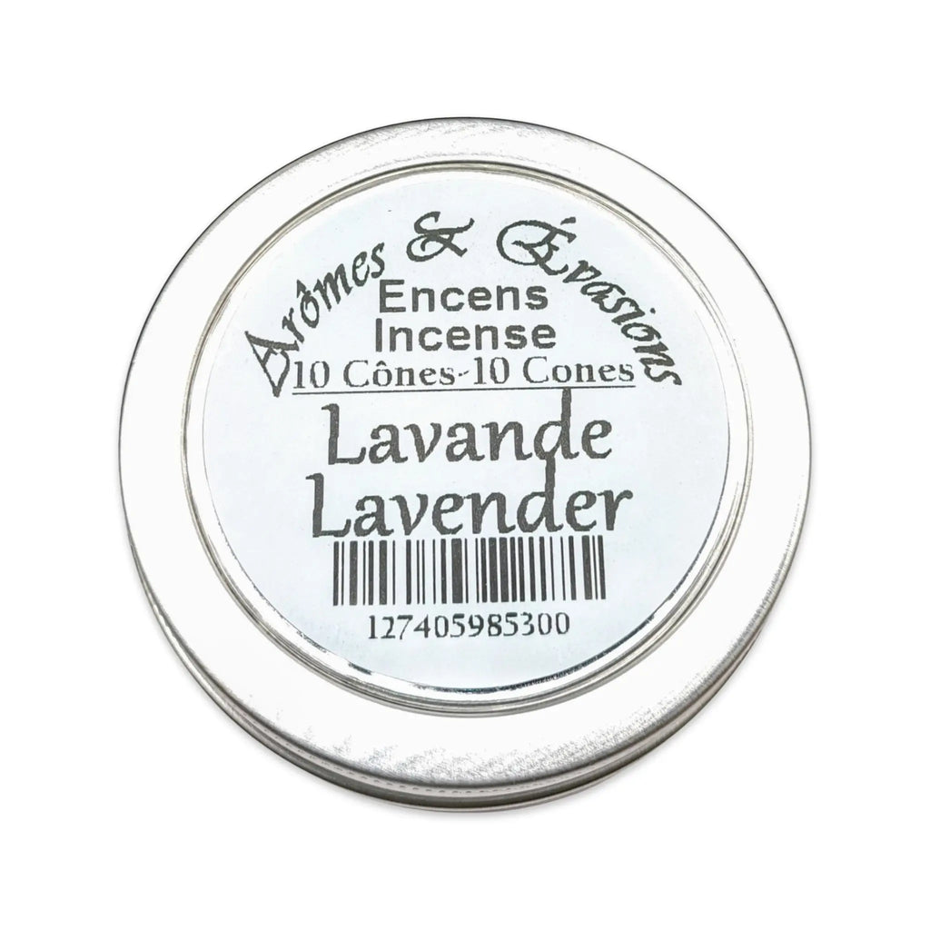 Incense Cones -Lavender -10 Cones