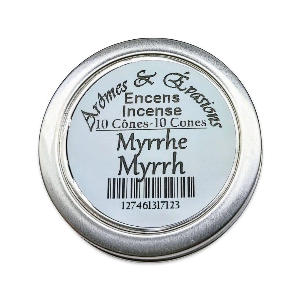 Incense Cones -Myrrh -10 Cones